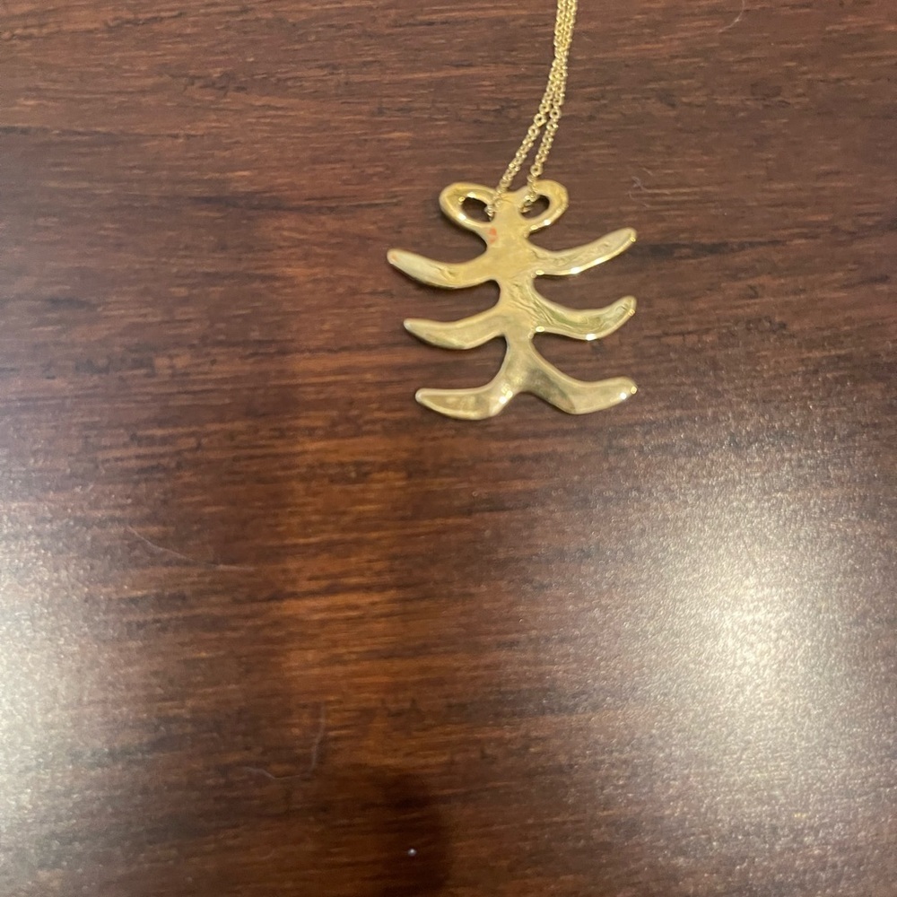 nwt Odette New York rib Necklace - Picture 7 of 7